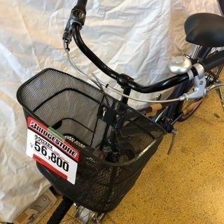 新品 ブリジストン自転車 26インチ 4変速 組み立てました！