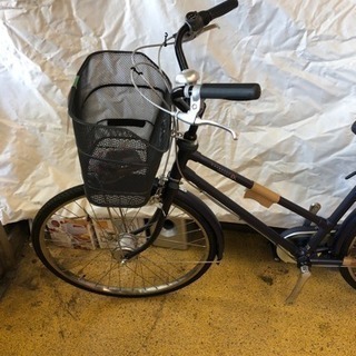 新品 ブリジストン自転車 26インチ 4変速 組み立てました！