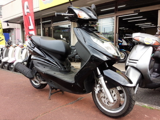 NO.2174　シグナス１２５Ｘ　４サイクル フューエルインジェクション ☆彡