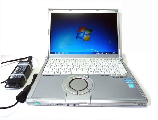 終了・Panasonic Let's note CF-S10 Core i5/4GB/ 160GB/Windows7 Pro(sp1)