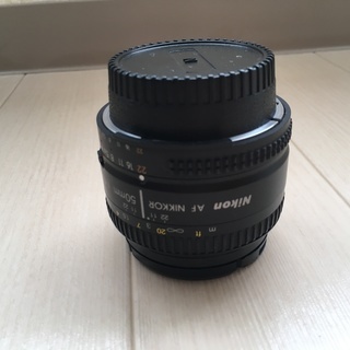AF Nikkor 50mm F1.8 単焦点レンズ