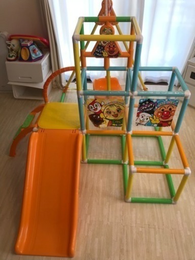 アンパンマン ジャングルジム