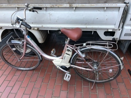 電動自転車 充電器付き 動作済み
