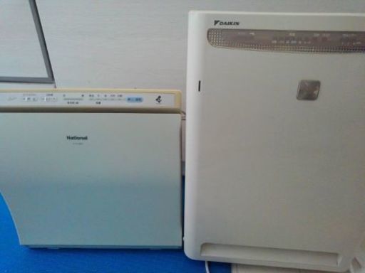 空気清浄機　ダイキンのみになりました　値段交渉有りです