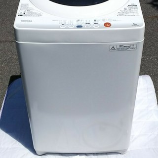 美品 TOSHIBA 洗濯機 AW-50GL(W) 5kg 20...