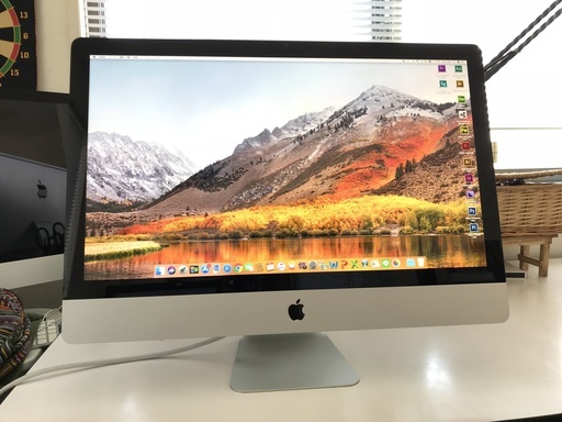 Mac Apple iMac 27 Core i5 2.66GHz/8GB/2TB