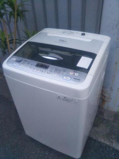 2011年製6kg洗濯機♪脱水静かな東芝製☆