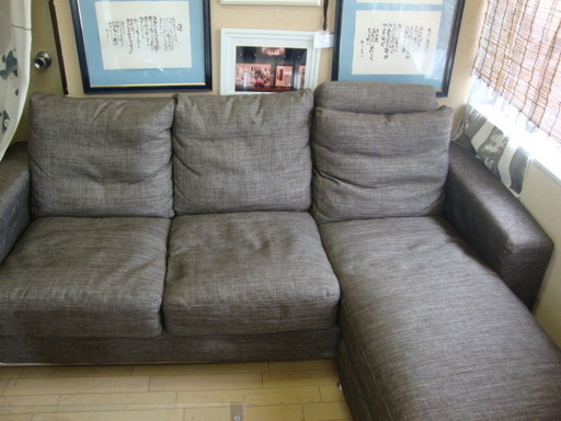 【商談中】　◇Ｌ型ソファー/IKEA製品・綺麗な状態です◇