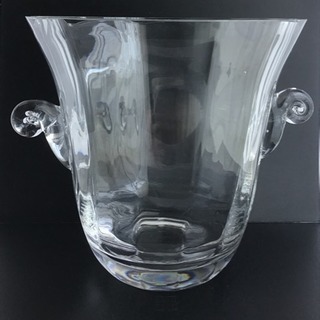 ガラス【フラワーベース・ワインクーラー・花瓶】⑤ヤ