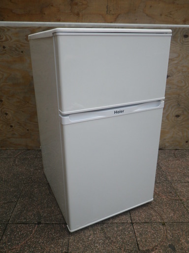 ■配達可■ハイアール 91L 2ドア 冷蔵庫 JR-N91F 2013年製