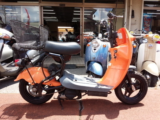 NO.2181 チョイノリ 4サイクルエンジン セルスタート付き リヤ