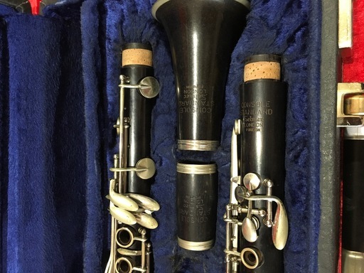 レザータンポ全交換】クラリネット Selmer 10S セルマー・パリ Odyssée