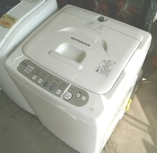 札幌 東芝 4.2Kg 全自動洗濯機 2008年製