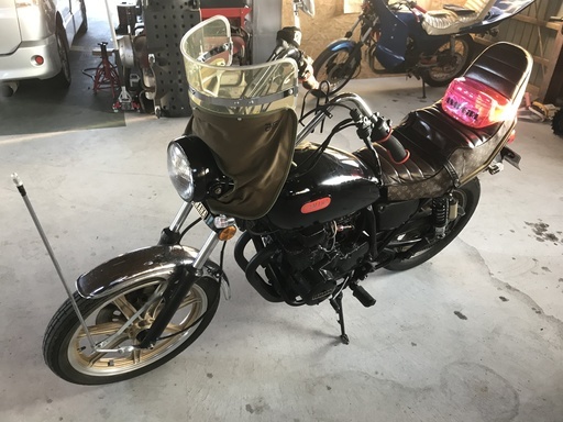 YAMAHA ヤマハ XS250スペシャル