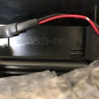 トヨタ モデリスタ ハリアー 60 65 フロントグリル LED付