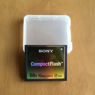 コンパクトフラッシュ SONY 2GB