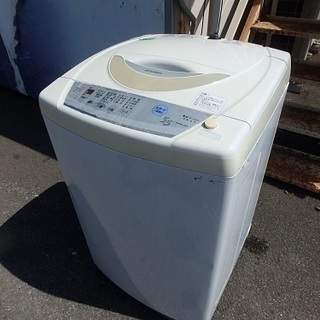 ☆格安☆　簡易清掃済み　2007年製 三菱全自動洗濯機　MAW-...