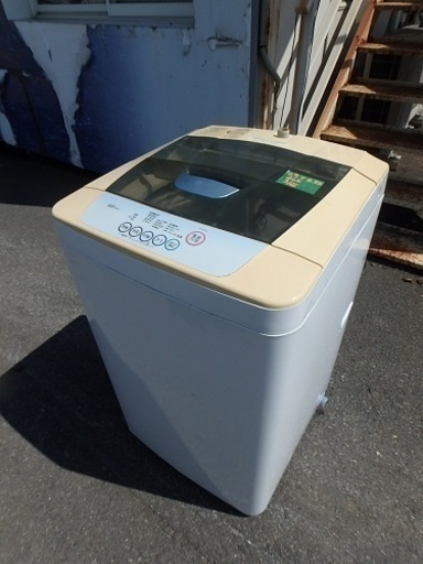 ☆格安☆　簡易清掃済み　2007年製★LG◆全自動洗濯機◆4.8kg◆WF-A48PW◆