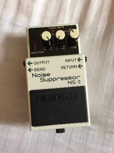 お取引完了しました。  美品☆BOSS  NS-2