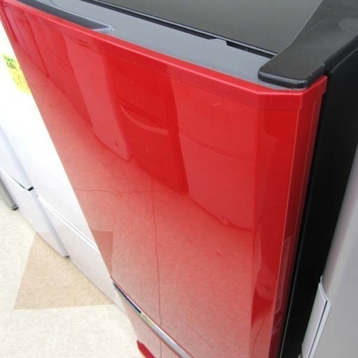 PayPay決済OK 三菱 300L 冷蔵庫 フリーアクセスデザイン イタリアンレッド 2013年製 MR-D30W