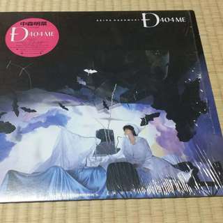 中森明菜『D404ME』 LP レコード