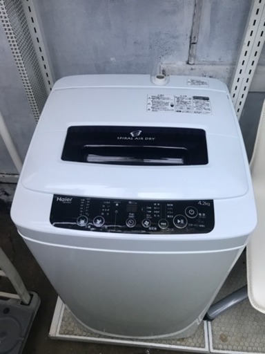 スーパーセール開催！値下げしました！ 洗濯機 JW-K42H 2015年製