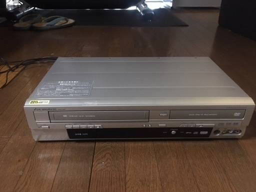 VHSビデオをDVDに変換