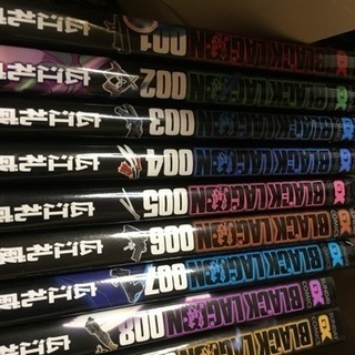 この漫画全巻セットです！