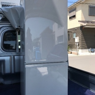 取引中。2014年製シャープ冷凍冷蔵庫167L美品。千葉県内配送無料。設置
