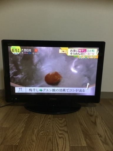 HITACHI液晶TV  26インチ WOOO
