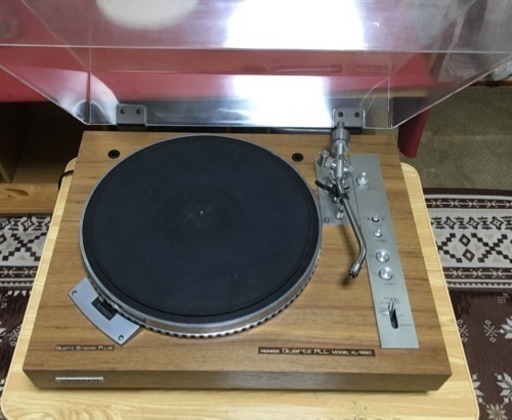 Pioneerパイオニア XL-1550 レコードプレーヤー