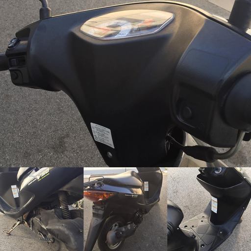 ♪スズキ アドレスV50 FI/配達可♪50cc SUZUKI アドレスv50 車体