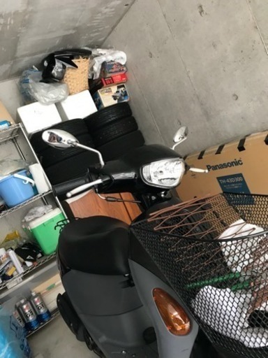 SUZUKI LETS4 原付