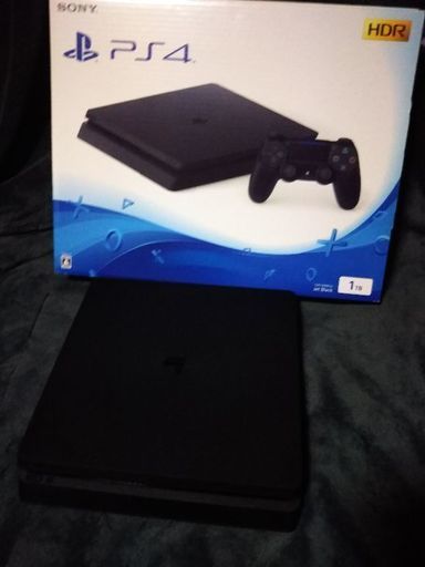 PS4 1tb(CUH-2100B B01) そろそろ受け付け終了します。連絡出来なかった方々、申し訳ありません。