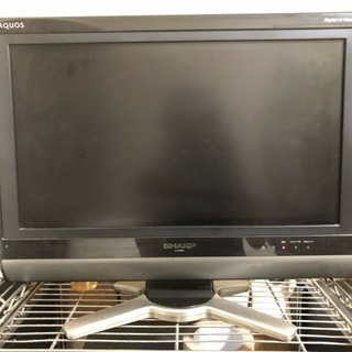 テレビ 20型