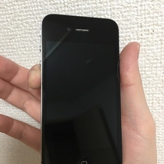 iPhone 4　黒