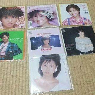 松田聖子 EP レコード ７枚セット