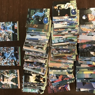 プロ野球カード　中古　約300枚 