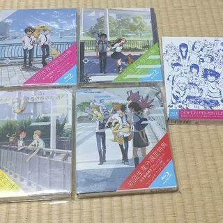 デジモンアドベンチャーtri Blu-ray初回版 1~4巻+FES.2016