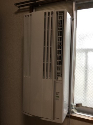 コロナ窓用エアコン（お話し中です)