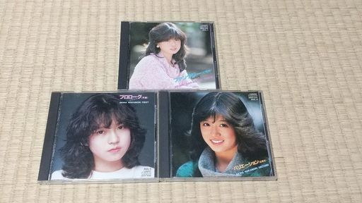 中森明菜 35XL『ファンタジー 幻想曲』など３点セット