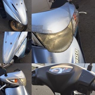 アドレスv50fi 純正風防 ◇AF旭風防 アドレスV50・レッツ AD-58