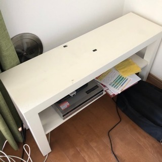 IKEAテレビ台・コーヒーテーブル