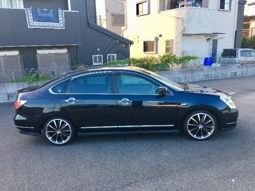 交換 下取可 ブルーバード シルフィ 珍しい車両です カスタム多数 最上級グレード g 豪華装備 車検h31年 7月末 走行8 Bluemarine 宇治のその他の中古車 ジモティー
