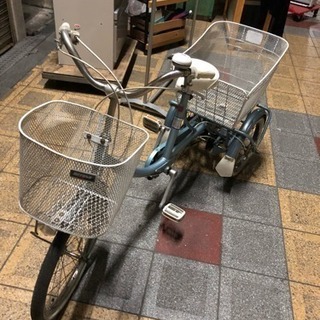 三輪車 三段変速 ミヤタ MIYATA 2WD 定価78000