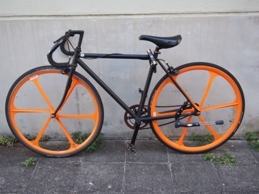 fuji ピストバイク