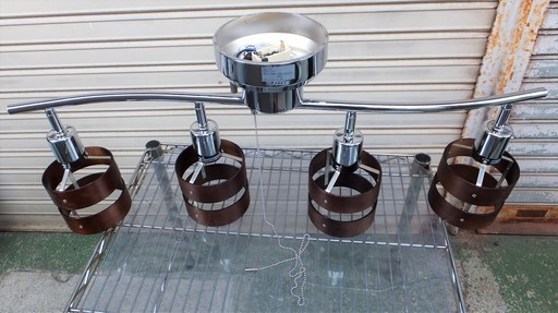 エイチ ケイ ワイ モダンデコ Modern Deco Hc 018p 4 Lucas スポットライト4灯式シーリングライト Led対応 ロボコン 港南台の照明器具の中古あげます 譲ります ジモティーで不用品の処分