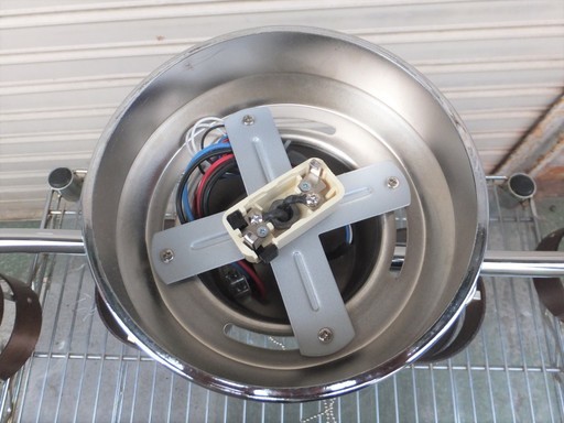 エイチ ケイ ワイ モダンデコ Modern Deco Hc 018p 4 Lucas スポットライト4灯式シーリングライト Led対応 ロボコン 港南台の照明器具の中古あげます 譲ります ジモティーで不用品の処分