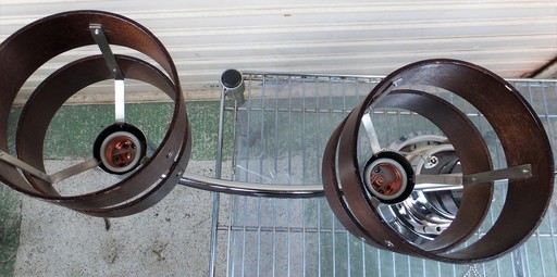 エイチ ケイ ワイ モダンデコ Modern Deco Hc 018p 4 Lucas スポットライト4灯式シーリングライト Led対応 ロボコン 港南台の照明器具の中古あげます 譲ります ジモティーで不用品の処分