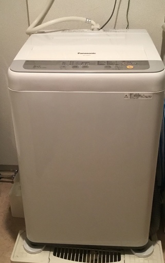 ！セール！【美品】 パナソニック 全自動洗濯機 5kg